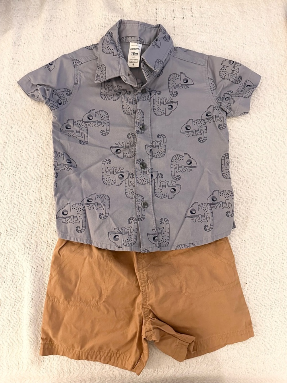Baby Boy Carters Set